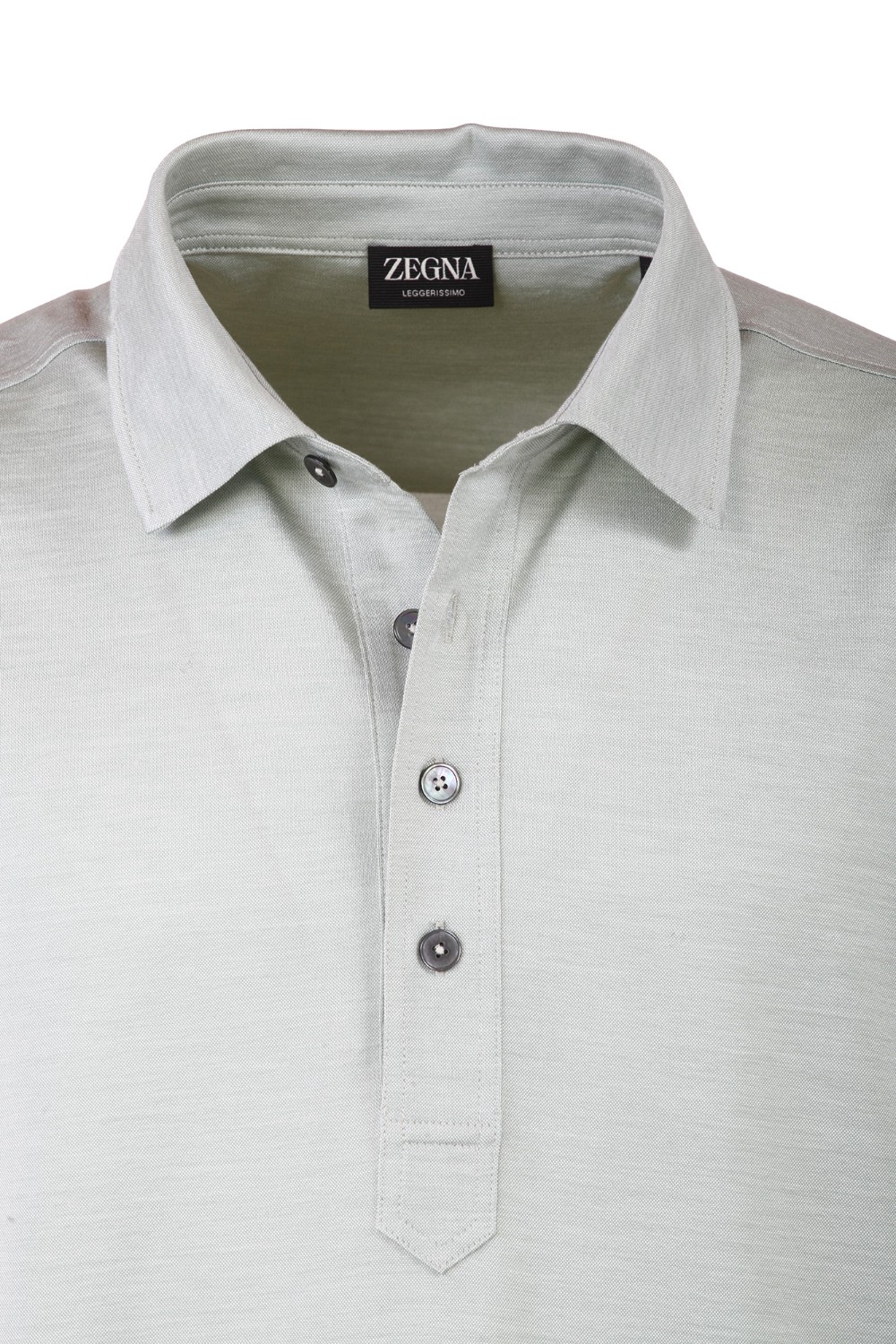 shop ZEGNA Sales Polo: Zegna polo maniche corte.
Colletto.
Maniche corte.
Bottoni automatici sul collo.
Composizione: 50% Seta 50% Cotone.
Fabbricato in Turchia.. UD386A7 D774-V04 number 8440828